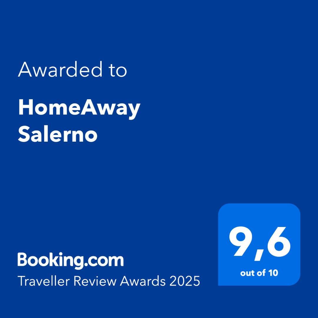 Homeaway Salerno Buitenkant foto